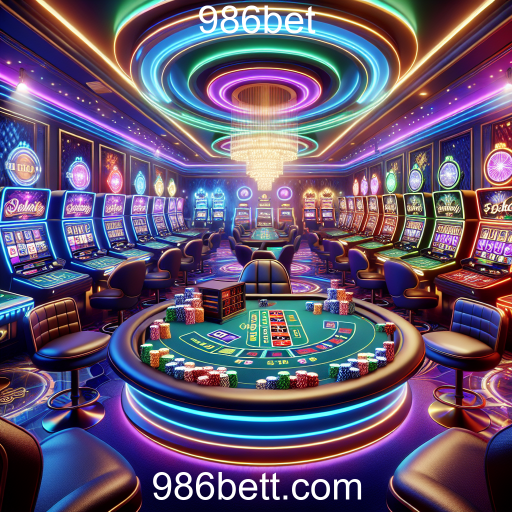 Descubra a Empolgação do Cassino no 986bet