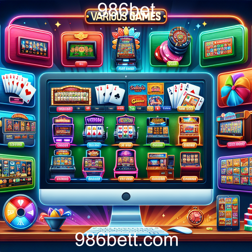 Explorando a Categoria Jogos Diversos no 986bet