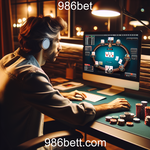 Atrações do Poker Online no 986bet